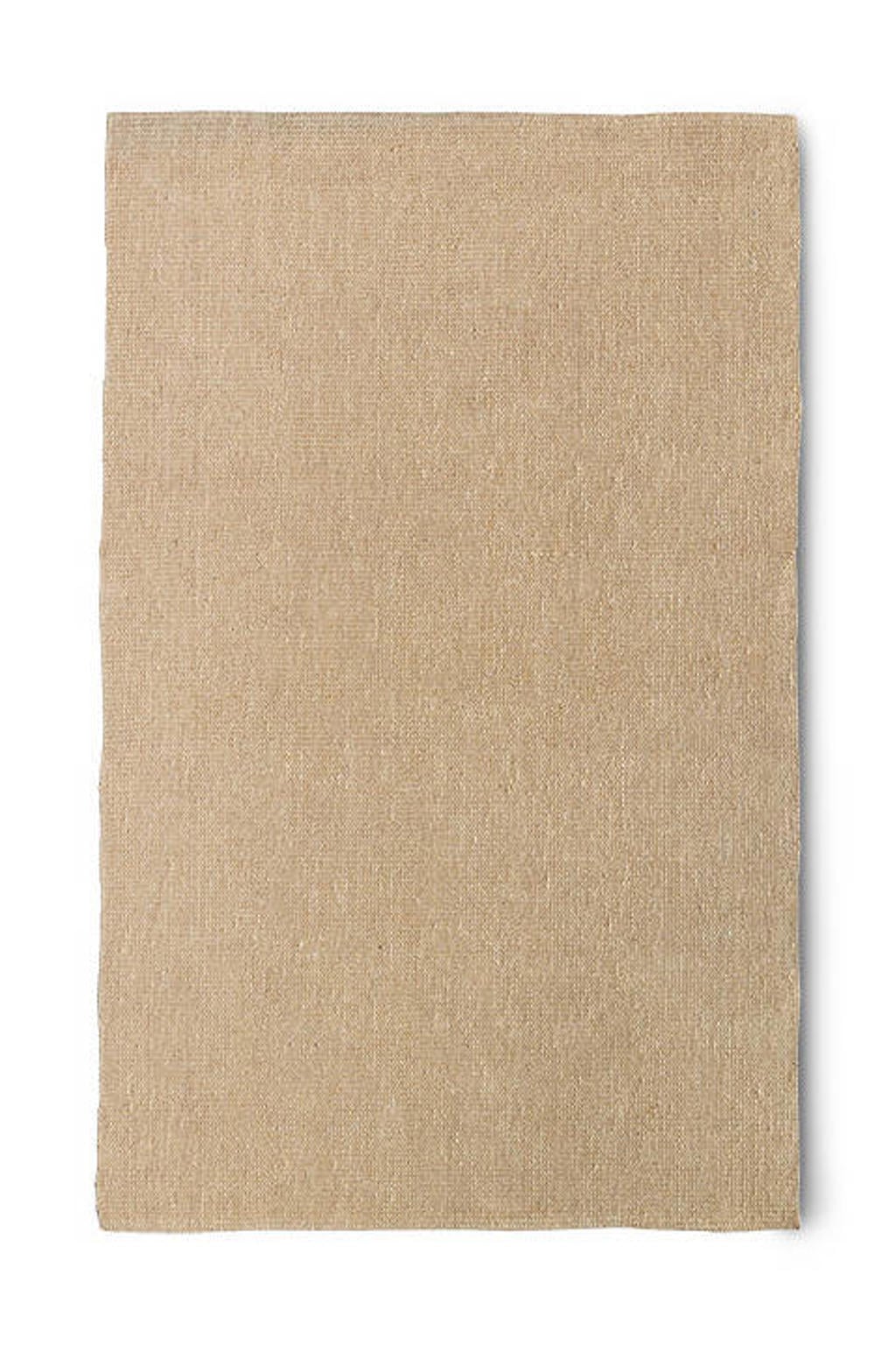 HKLIVING vloerkleed jute beige( 240x150 cm)