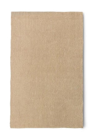 vloerkleed jute beige( 240x150 cm)