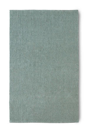 vloerkleed jute petrol(240x150 cm)