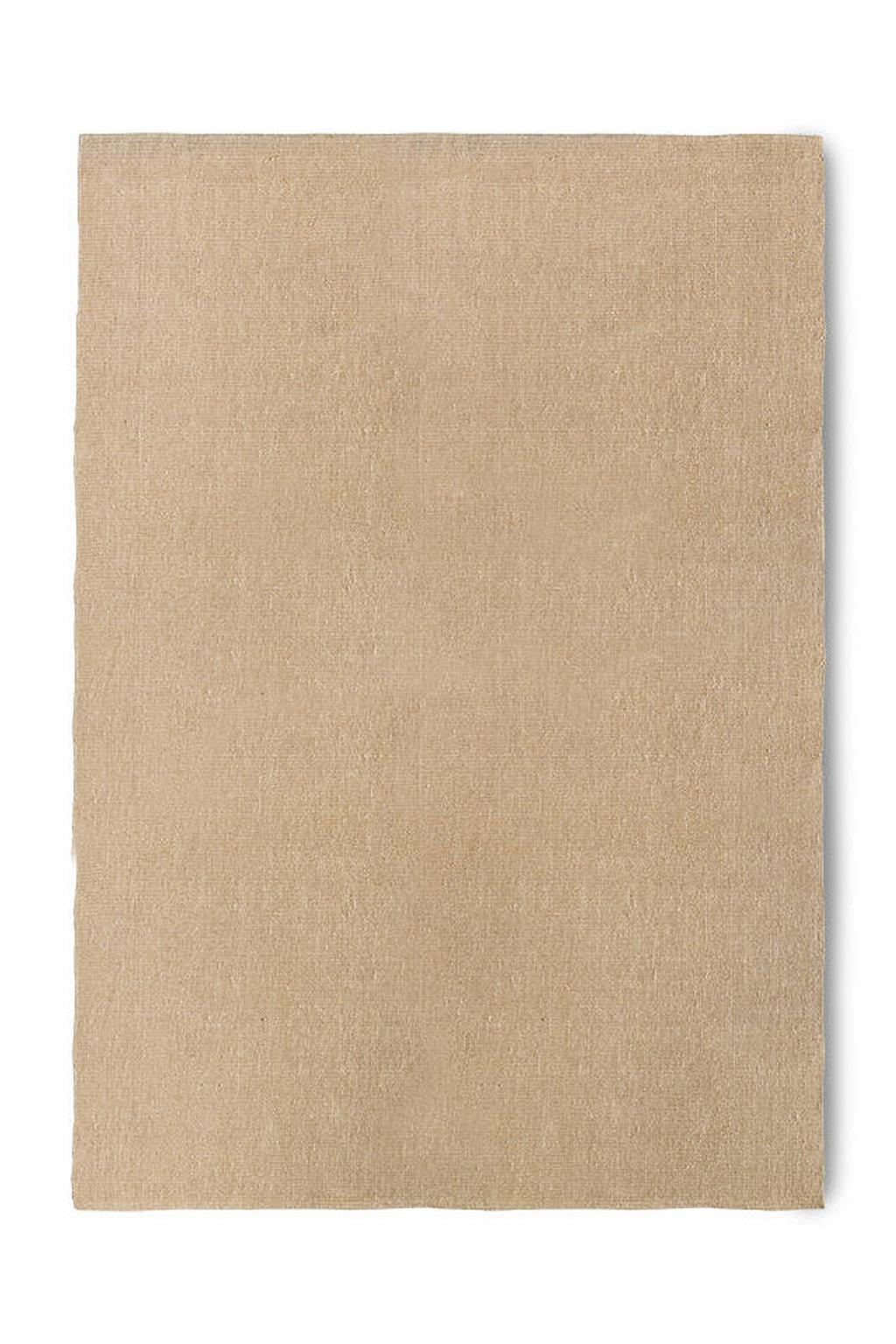 HKLIVING vloerkleed jute zand(340x240 cm)