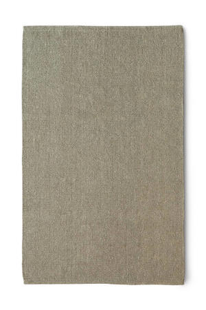 vloerkleed jute groen(240x150 cm)