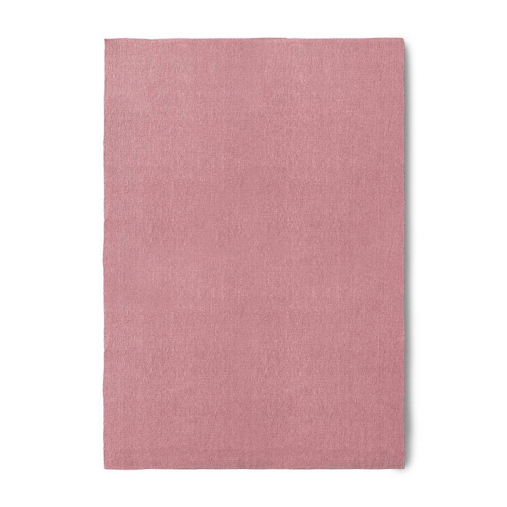HKLIVING vloerkleed jute roze(340x240 cm)