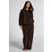 Hunkemöller teddy loungebroek donkerbruin