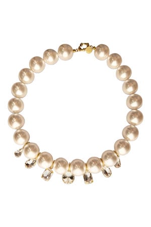 ketting Pearl ecru