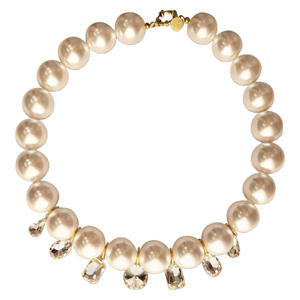 ketting Pearl ecru