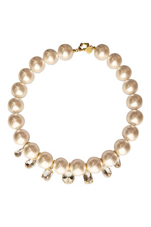 ketting Pearl ecru