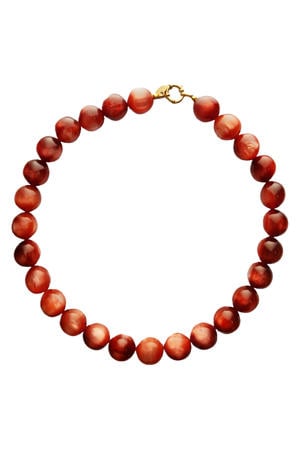 ketting Teddy red crush