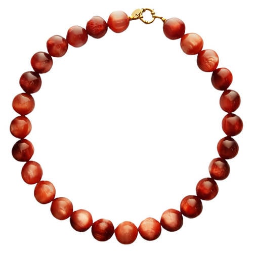 HARPER & YVE ketting Teddy red crush afbeelding