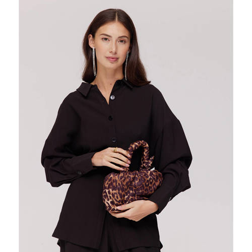 HARPER & YVE mini handtas Lexie Leopard bruin afbeelding