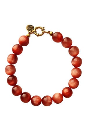 armband Teddy red crush