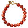HARPER & YVE armband Teddy red crush