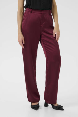 regular high waist broek