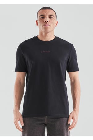 s.Oliver regular fit T-shirt met backprint wit s.Oliver regular fit T-shirt met backprint wit
