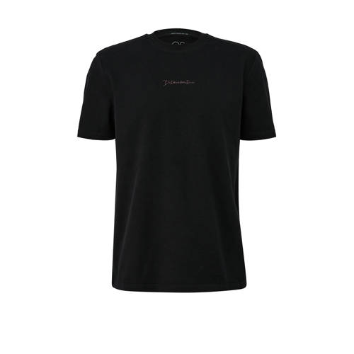 s.Oliver regular T-shirt zwart afbeelding