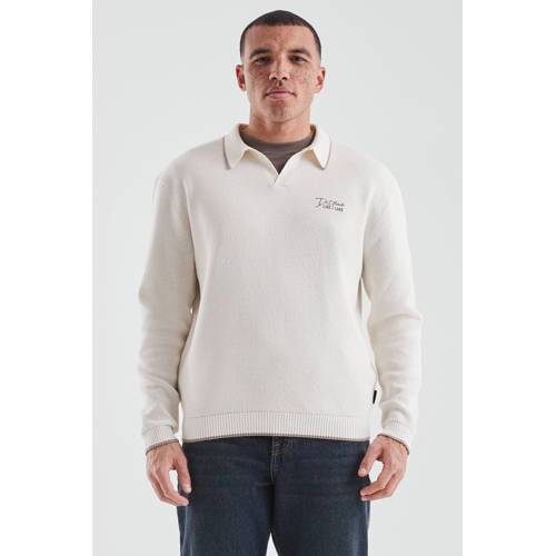 s.Oliver sweater ecru afbeelding