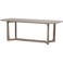 WOOOD Ferion Eettafel - Mango Hout - Mud - 76x240x90