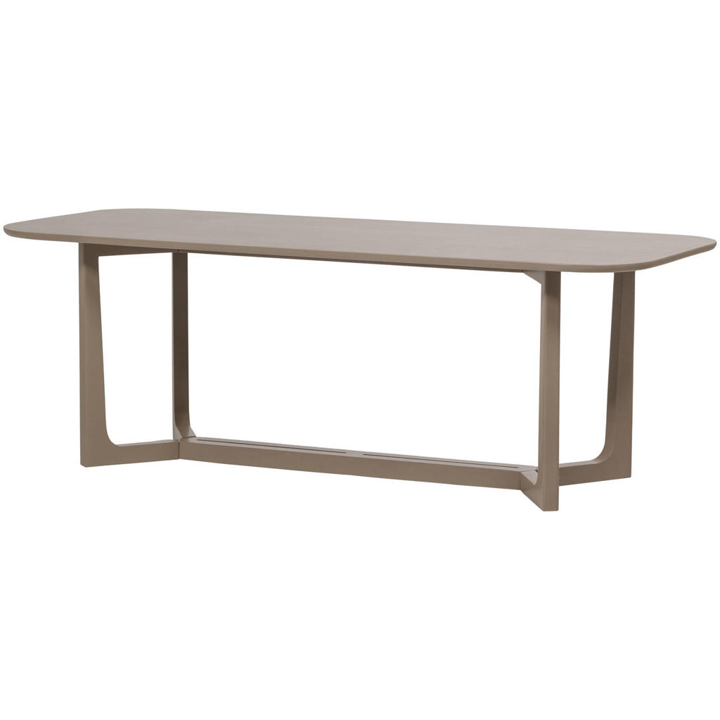 WOOOD WOOOD Ferion Eettafel - Mango Hout - Mud - 76x240x90