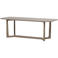 WOOOD WOOOD Ferion Eettafel - Mango Hout - Mud - 76x240x90