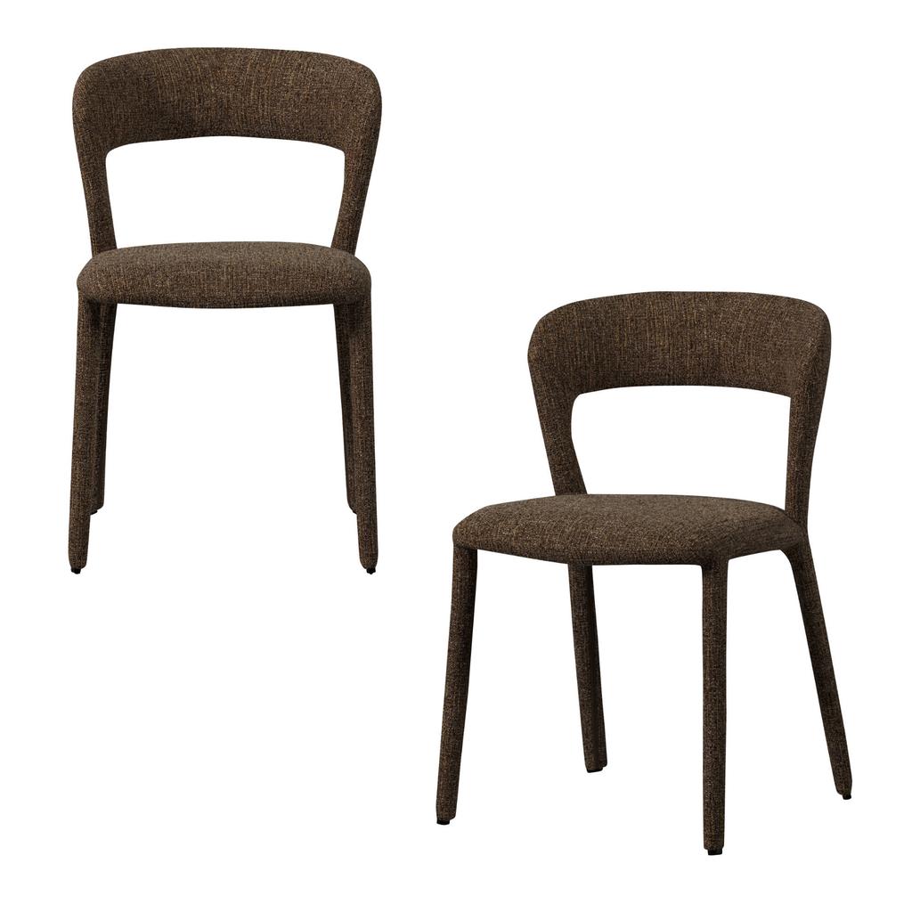 WOOOD eetkamerstoel Noble (set van 2) Woood