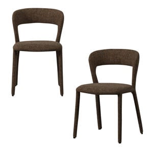 eetkamerstoel Noble (set van 2) Woood