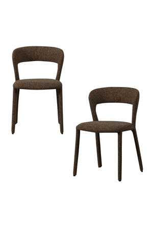 eetkamerstoel Noble (set van 2) Woood