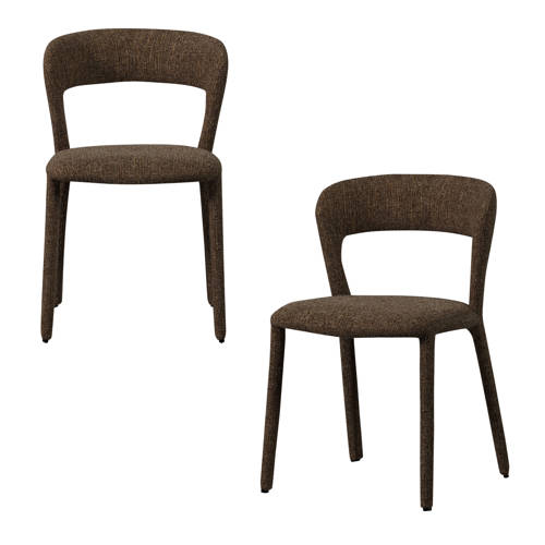 WOOOD eetkamerstoel Noble (set van 2) Woood afbeelding