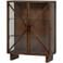 WOOOD Kella Kast 2-Deurs - Mango Hout - Naturel - 132x100x44