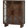WOOOD WOOOD Kella Kast 2-Deurs - Mango Hout - Naturel - 132x100x44