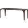 WOOOD Fiore Eettafel - Mango Hout - Walnoot - 76x230x95