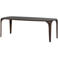 WOOOD WOOOD Fiore Eettafel - Mango Hout - Walnoot - 76x230x95