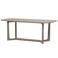WOOOD Ferion Eettafel - Mango Hout - Mud - 76x180x90