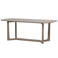 WOOOD WOOOD Ferion Eettafel - Mango Hout - Mud - 76x180x90