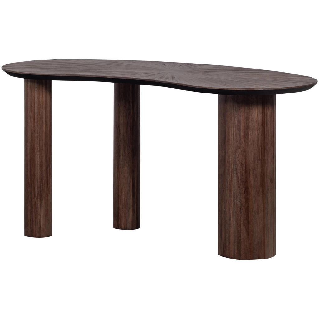 WOOOD WOOOD Sun Organic Sidetable/ Bureau - Recycled Teak - Bruin