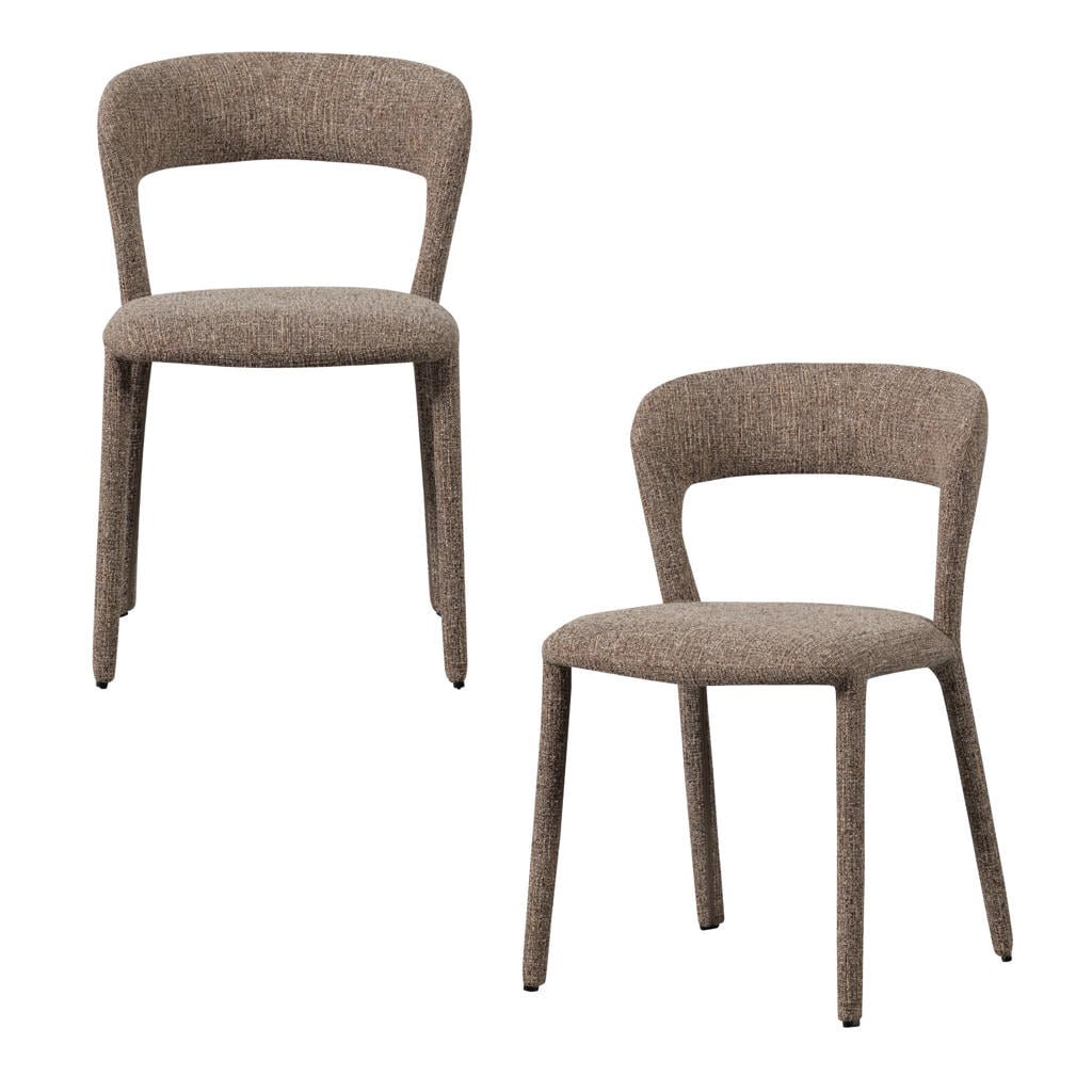 WOOOD eetkamerstoel Noble (set van 2)