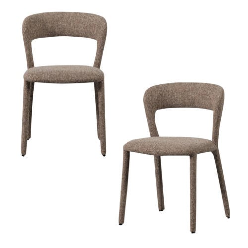 WOOOD eetkamerstoel Noble (set van 2) afbeelding