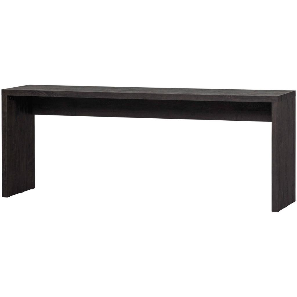 WOOOD WOOOD Maan Sidetable - MDF - Donkerbruin - 76x200x45
