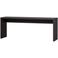 WOOOD WOOOD Maan Sidetable - MDF - Donkerbruin - 76x200x45