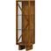 WOOOD WOOOD Kella Kast 1-Deurs - Mango Hout - Bruin - 137x40x39
