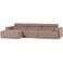 WOOOD WOOOD Novi Chaise Longue Bank Links - Polyester - Taupe