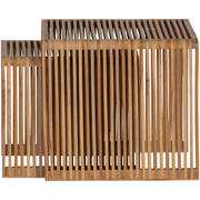thumbnail: WOOOD bijzettafel (set van 2) Jasmijn