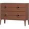 WOOOD WOOOD Merge Ladekast/Commode - Hout - Oud Roze - 89x110x44