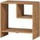 WOOOD Jasmijn Sidetable Recycled Teak - Naturel - 55x55x30