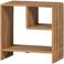 WOOOD WOOOD Jasmijn Sidetable Recycled Teak - Naturel - 55x55x30