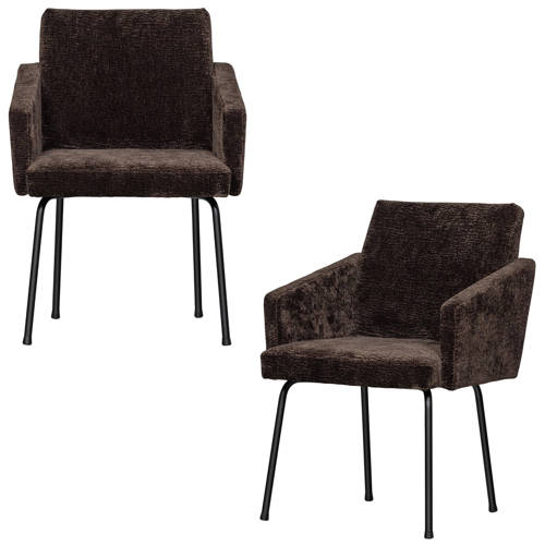 WOOOD eetkamerstoel (set van 2) Mount afbeelding