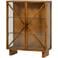 WOOOD WOOOD Kella Kast 2-Deurs - Mango Hout - Naturel - 132x100x44