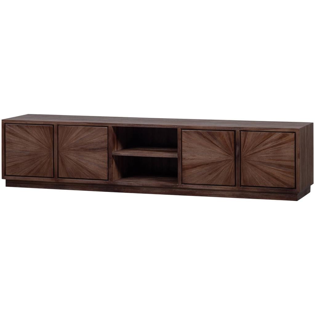 WOOOD WOOOD Sun Organic Sidetable/ Bureau - Recycled Teak - Bruin