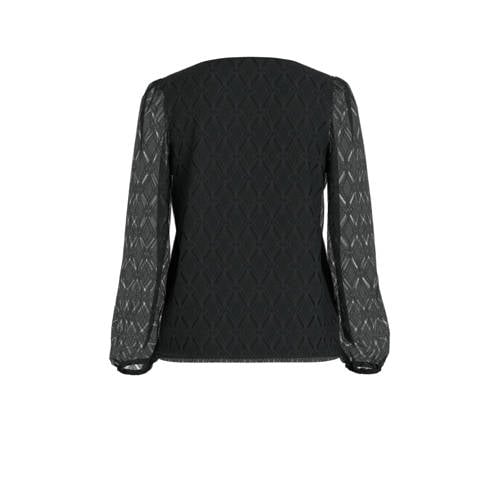 VILA top zwart afbeelding