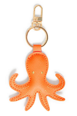 sleutelhanger IAAMSTERDAM oranje