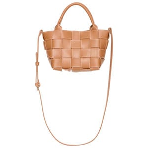 mini handtas IAANABELL cognac
