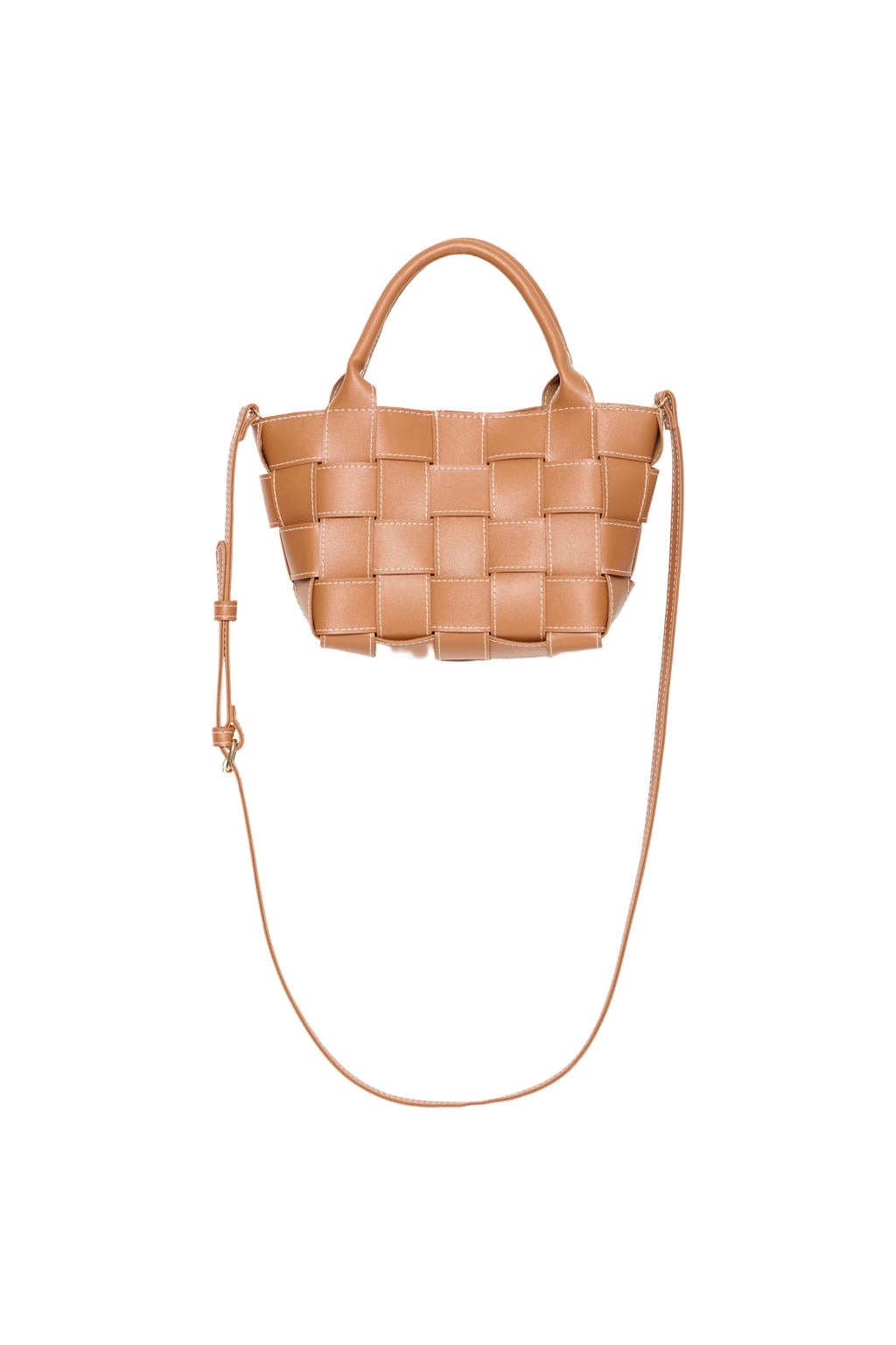 ICHI mini handtas IAANABELL cognac